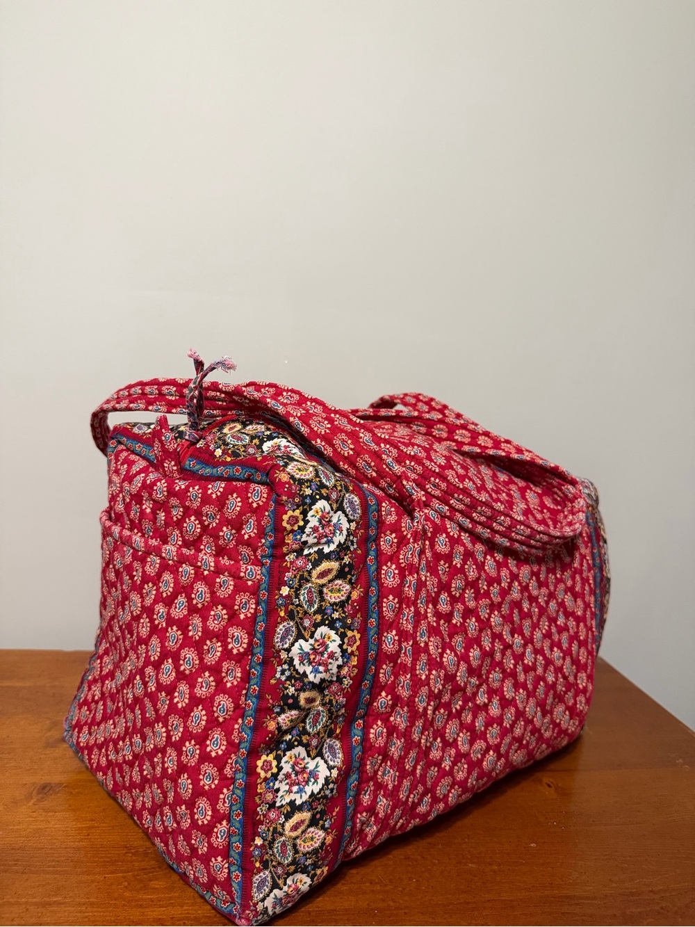 Vintage Vera Bradley Duffle Bag - Picture 2 of 8